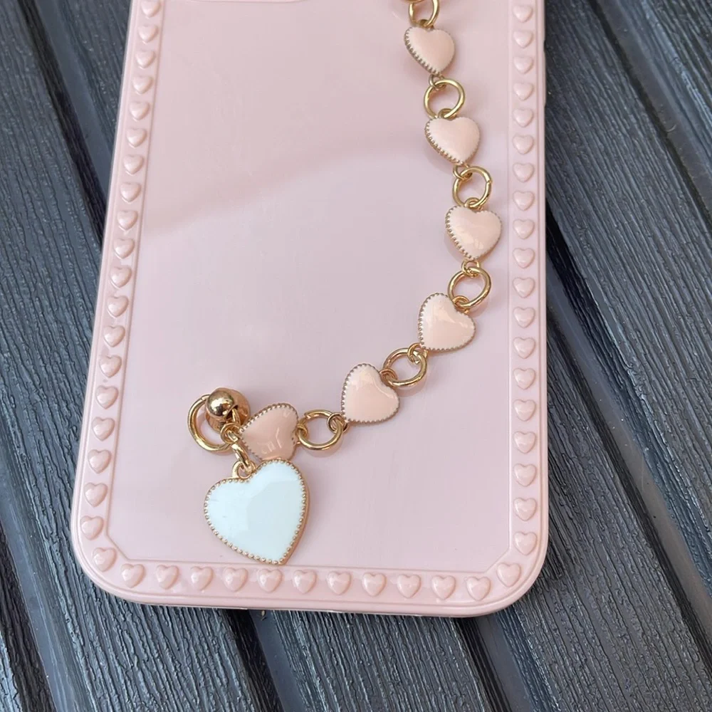 Pink Heart - IPhone Pro Max 12 Phone Case